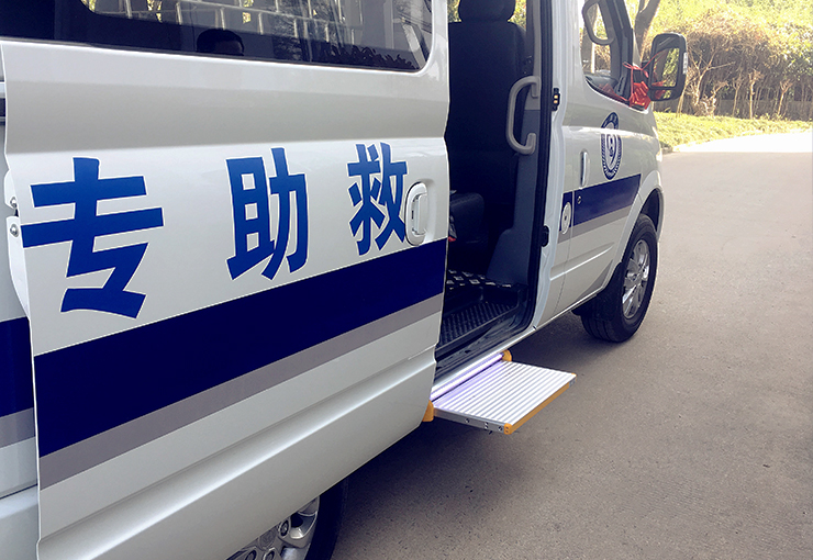 ES-S 系列電動伸縮踏步
